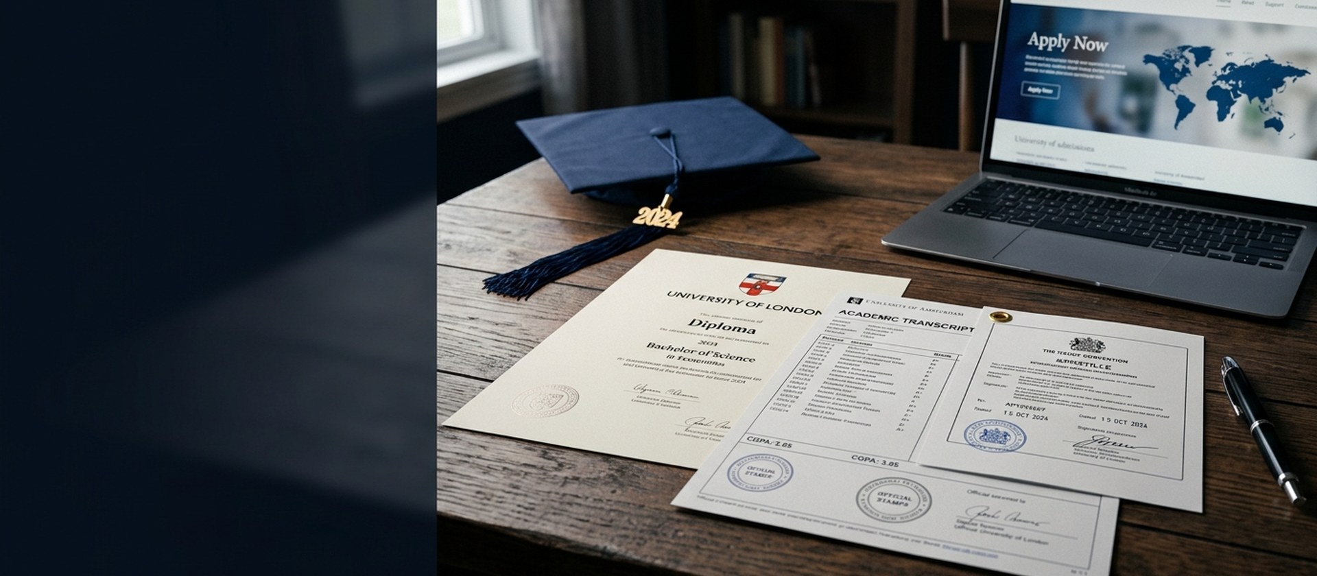 Перевод диплома и аттестата для поступления за рубеж